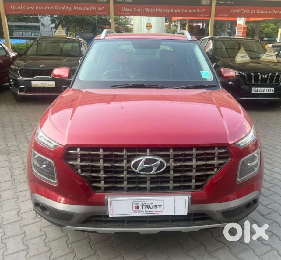Hyundai Venue Sx Dual Tone Turbo, 2019, Petrol