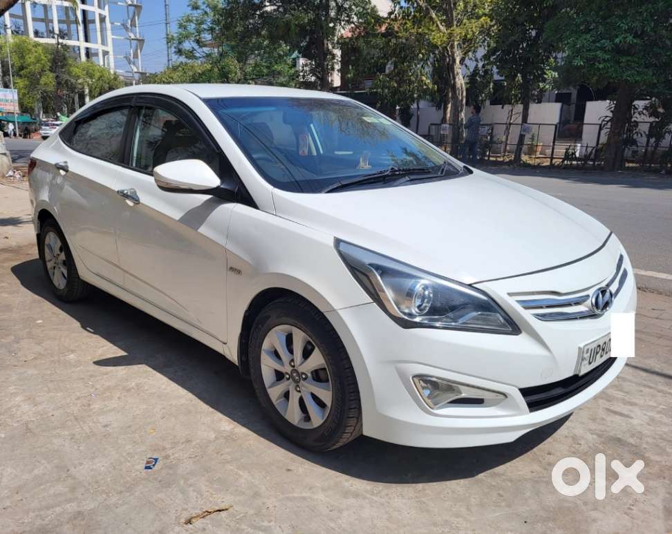 Hyundai Verna 1.6 Vtvt At Sx, 2016, Diesel