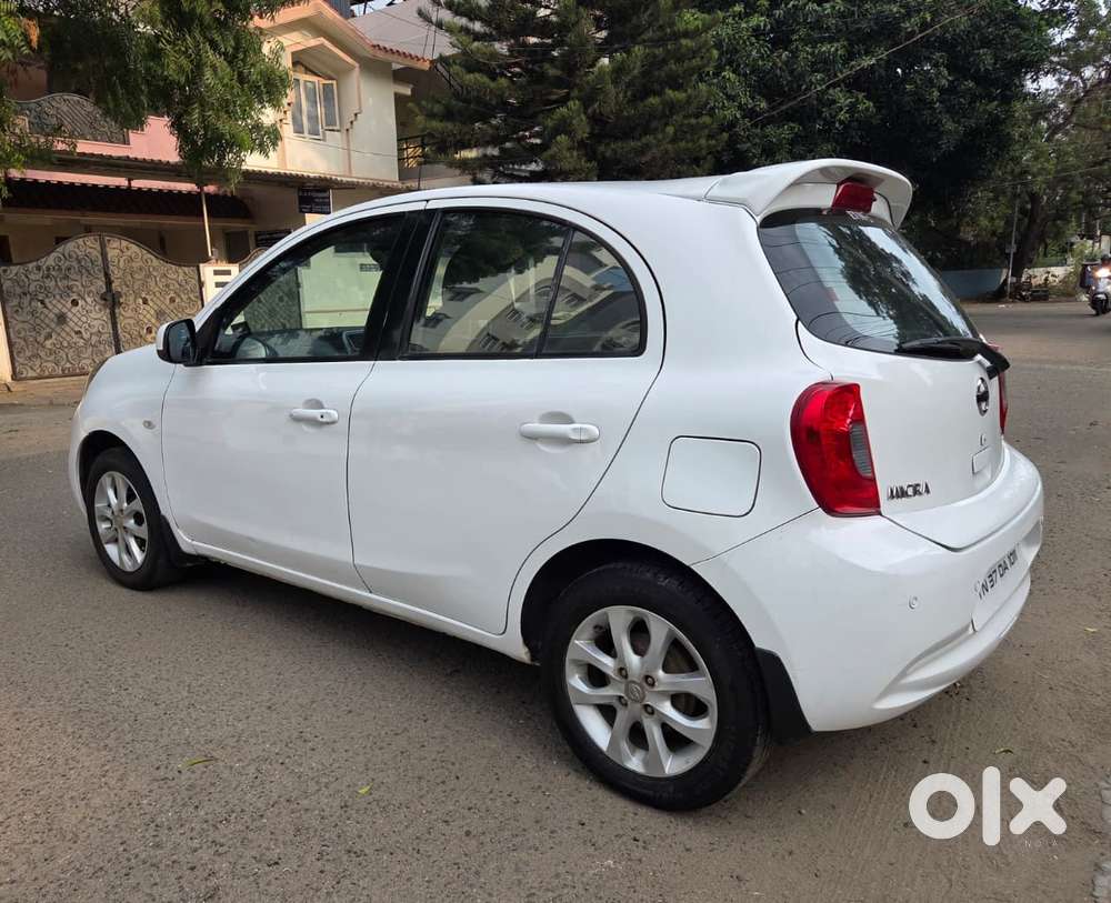 Nissan Micra Xl Cvt, 2017, Petrol