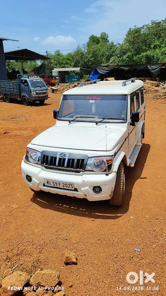 Mahindra Bolero 2.5 2012