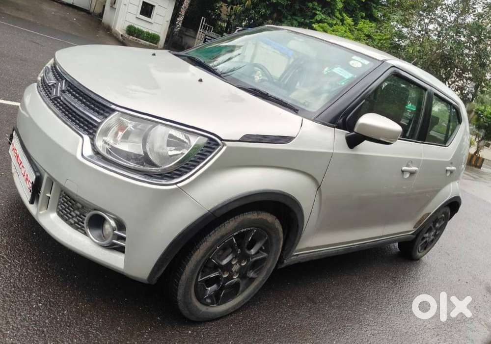 Maruti Suzuki Ignis 1.2 Zeta Amt, 2017, Petrol