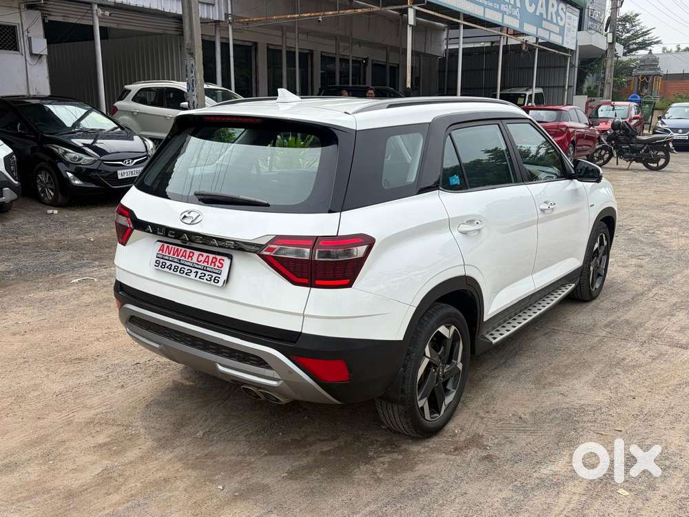 Hyundai Alcazar 1.5 Platinum (o) Diesel At 6 Str, 2022, Diesel