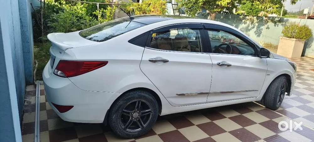 2017 Hyundai Verna Sx Vtvt Automatic