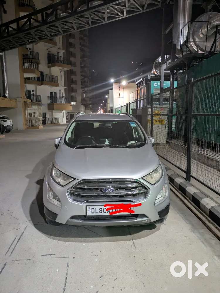 Ecosport In Good Condition With Zero Depth Insurance.
