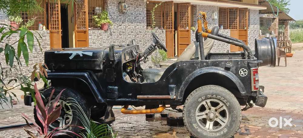 Mahindra Jeep 1979 Diesel