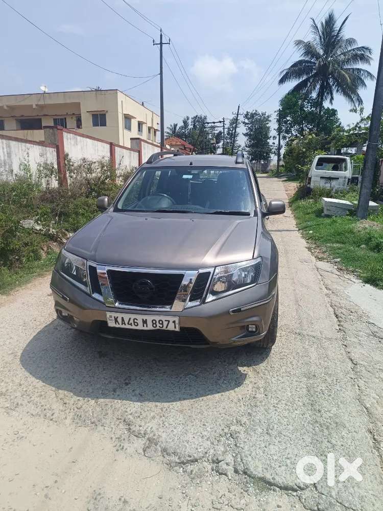 Nissan Terrano 2014 Diesel Well Maintained