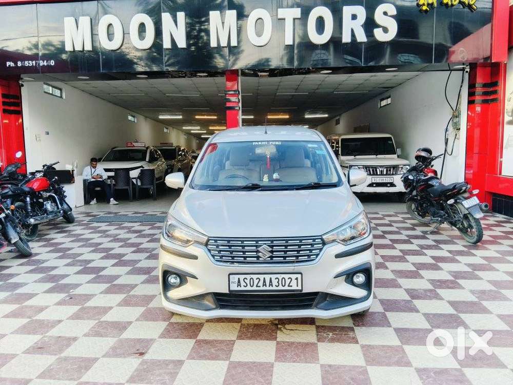Maruti Suzuki Ertiga Vxi Shvs, 2019, Petrol