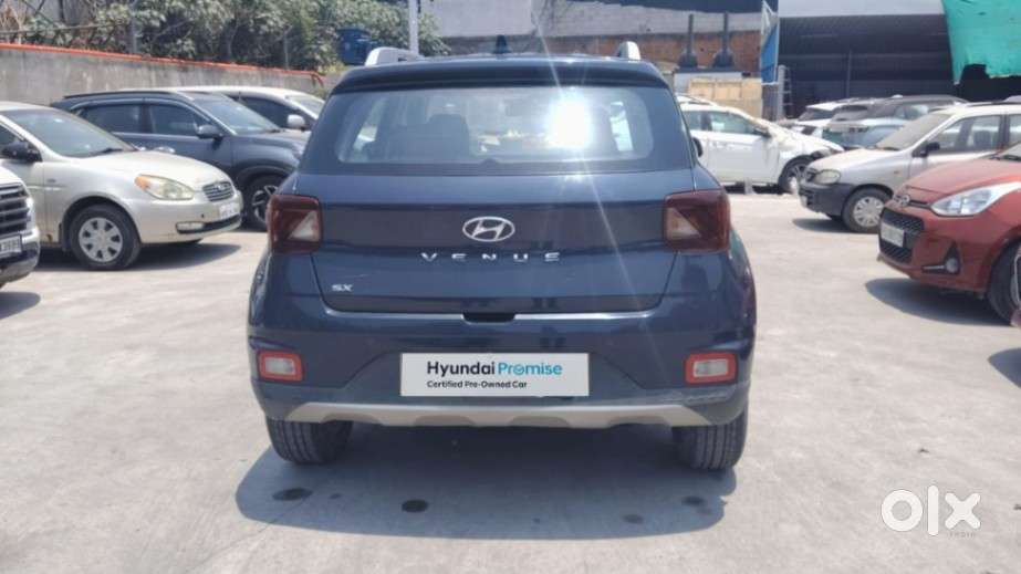 Hyundai Venue Sx Mt, 2020, Diesel