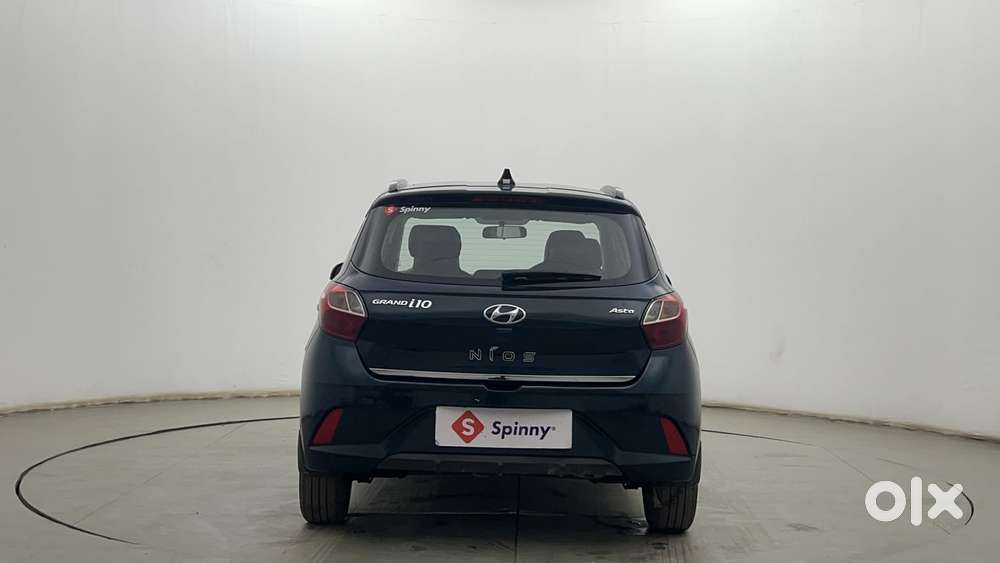 Hyundai Grand I10 Nios Asta Amt 1.2 Kappa Vtvt, 2021, Petrol
