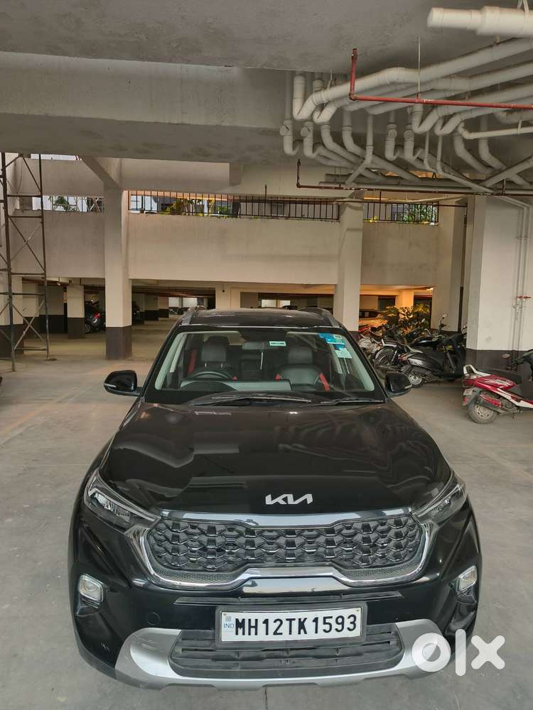 Kia Sonet Black Htx Dct Automatic Transmission For Sale