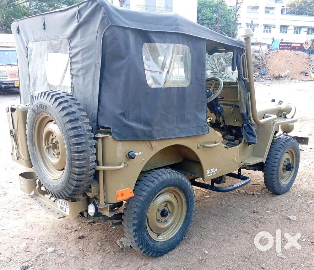 Mahindra Jeep Classic 1960 Diesel Manual