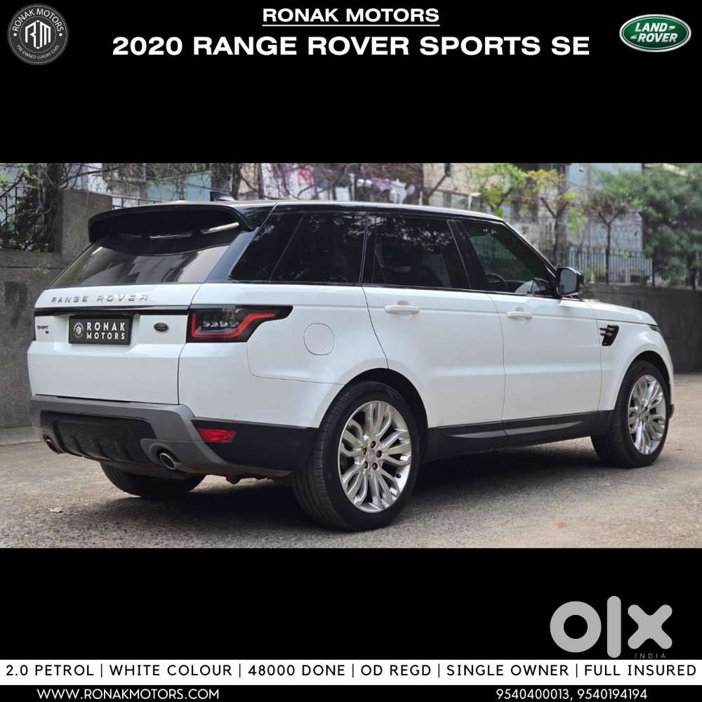 Land Rover Range Sport Se, 2020, Petrol