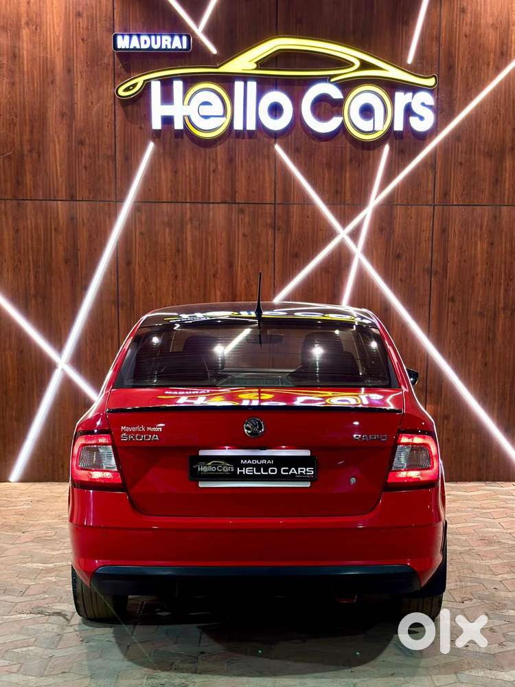 Skoda Rapid 1.0 Monte Carlo At, 2020, Petrol