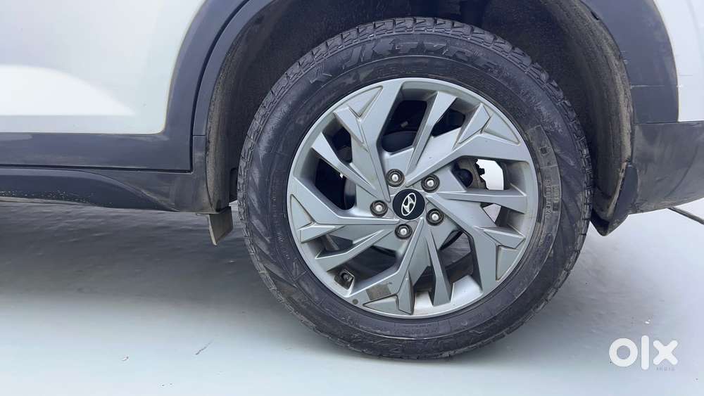 Hyundai Creta 1.4 Sx (o) Turbo Petrol Dct, 2021, Petrol