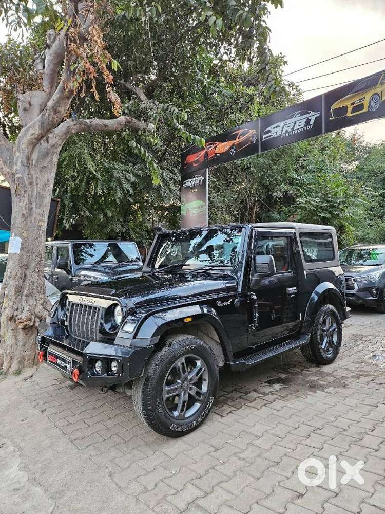Mahindra Thar Lx D At 4wd Ht, 2022, Diesel