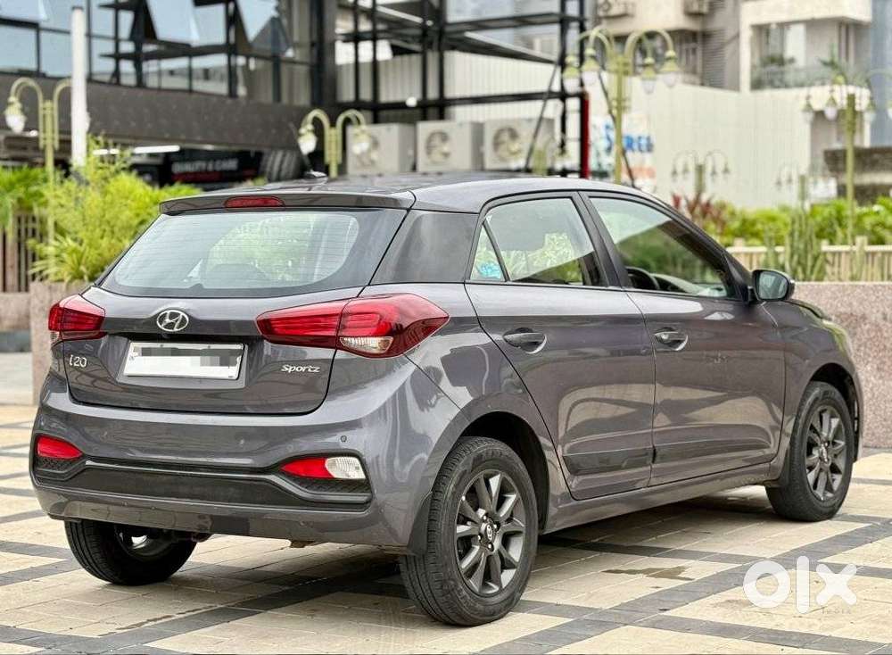 Hyundai I20 Sportz Plus Dual Tone, 2019, Petrol