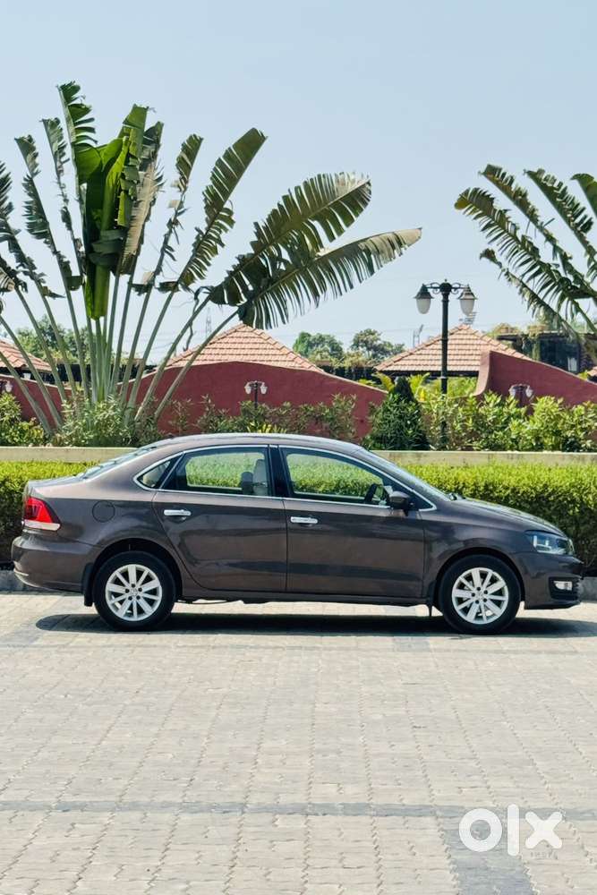 Volkswagen Vento 1.5l Tdi Highline Plus At Diesel, 2016, Diesel