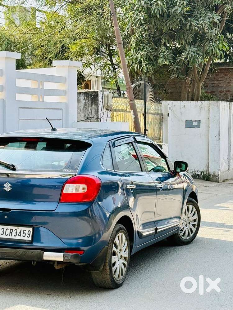 Maruti Suzuki Baleno Petrol Manual 2017