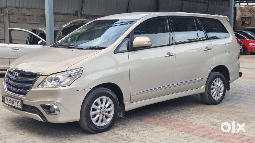 Toyota Innova 2.5 V 7 Str, 2014, Diesel