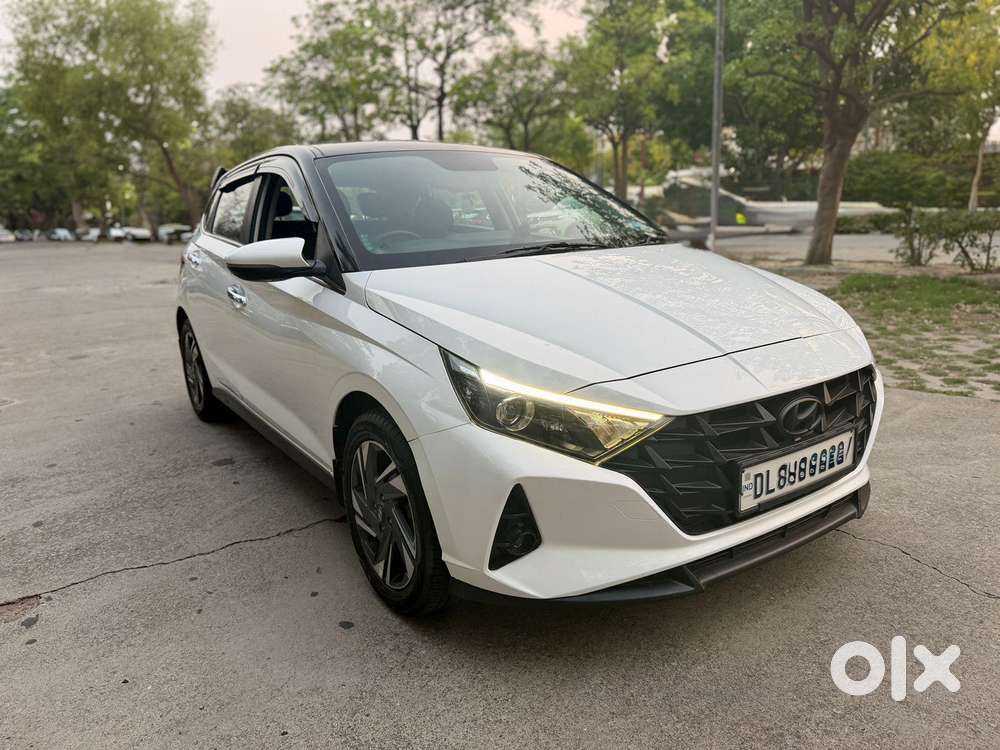 Hyundai I20 Petrol Asta Dual Tone, 2021, Petrol