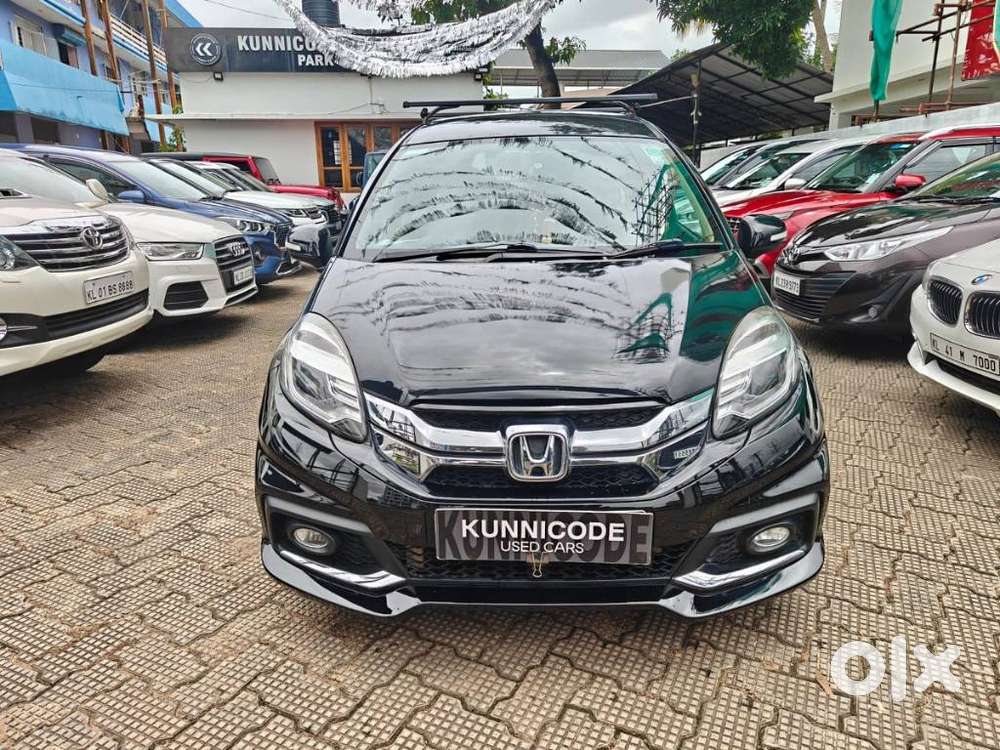 Honda Mobilio Rs Option I-dtec, 2014, Diesel