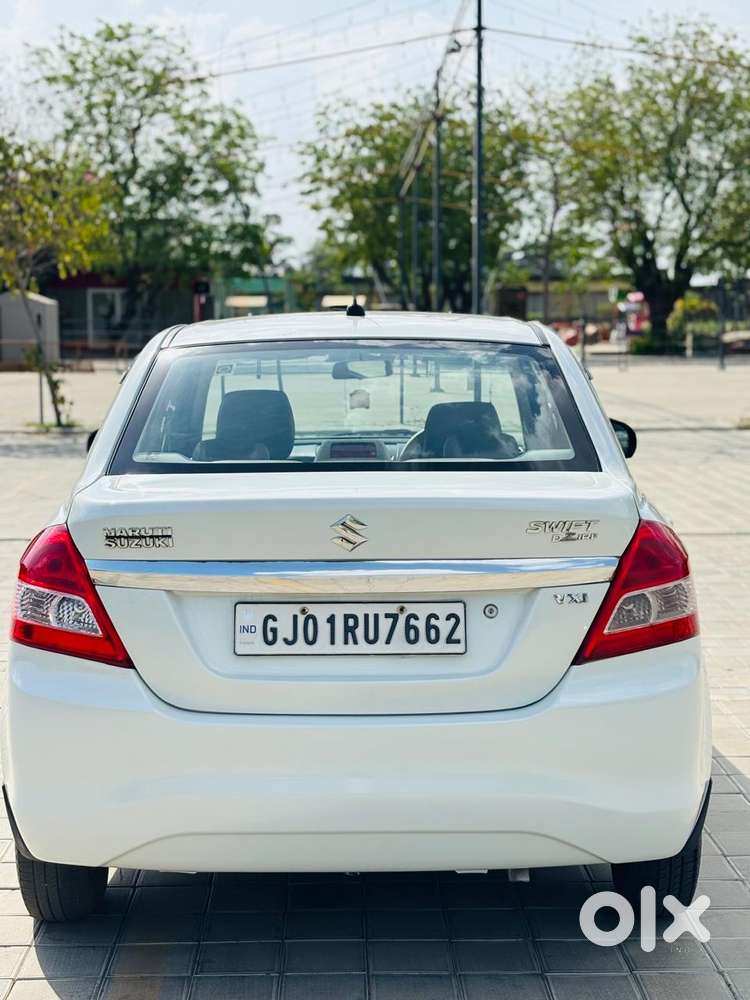 Maruti Suzuki Swift Dzire Vxi Optional, 2016, Cng & Hybrids