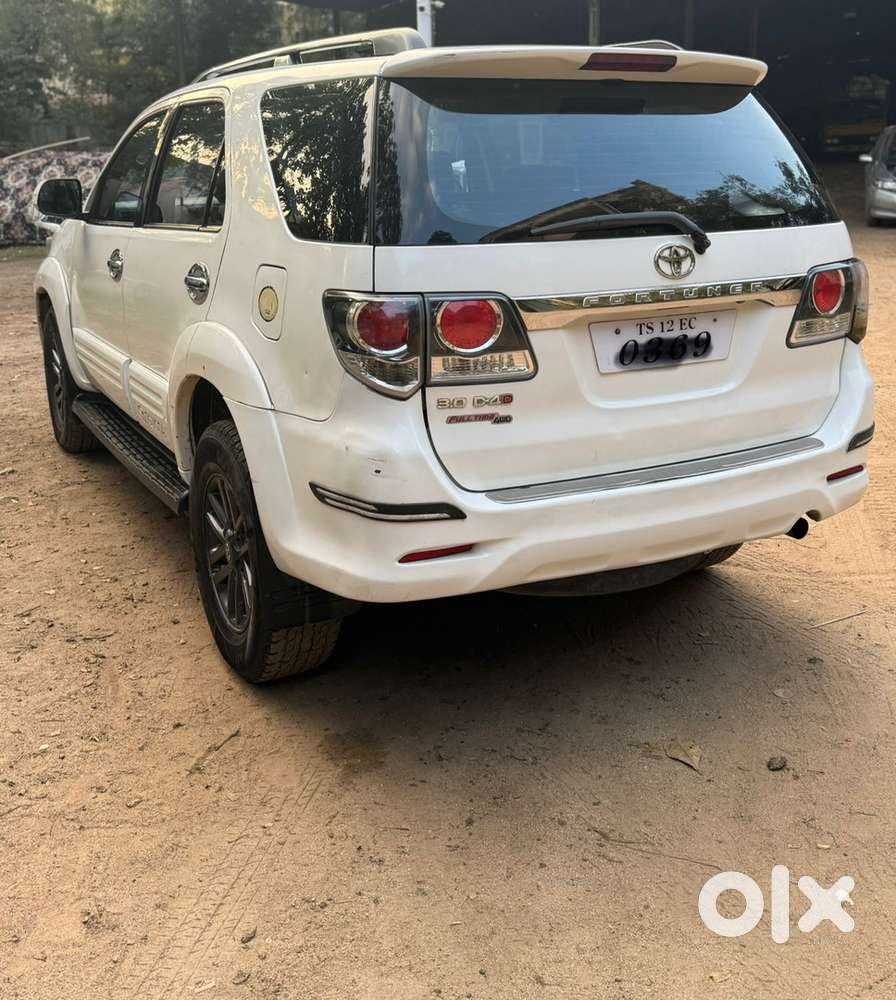 Toyota Fortuner 2015 4x4