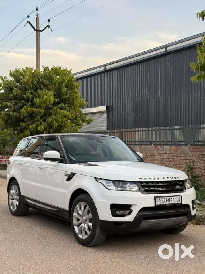 Land Rover Range Sport, 2017, Diesel