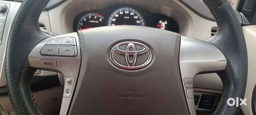 Toyota Innova 2.5 Zx Diesel 7 Seater, 2014, Diesel