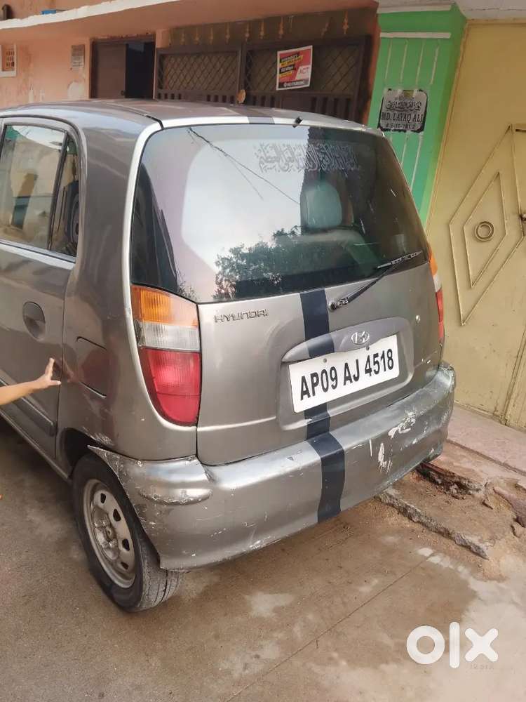 Hyundai Santro 2001 Petrol 80000 Km Driven