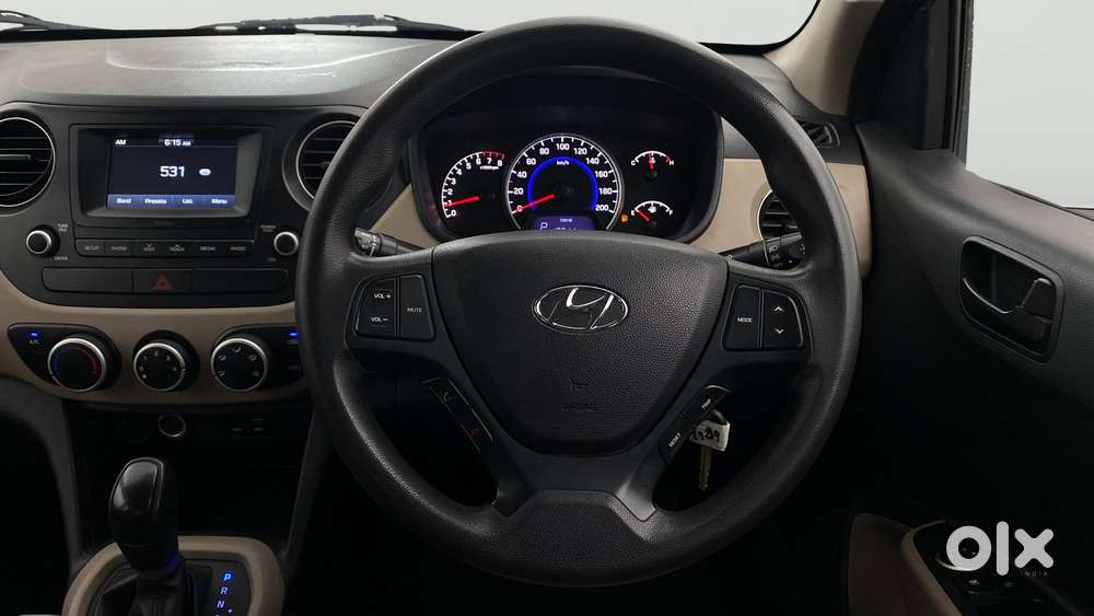 Hyundai Grand I10 1.2 Kappa Magna At, 2018, Petrol