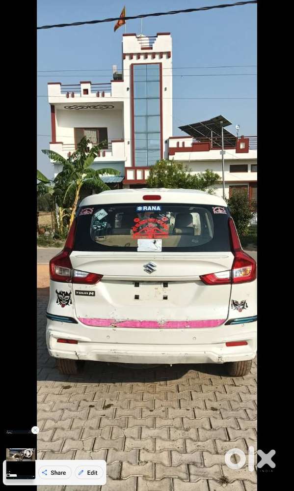 Maruti Suzuki Ertiga 1.5 Tour M, 2022, Cng & Hybrids