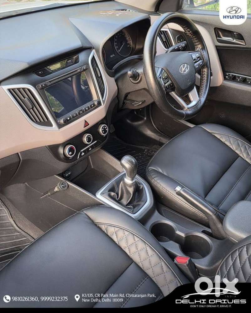 Hyundai Creta 1.4 E Plus Diesel, 2020, Diesel