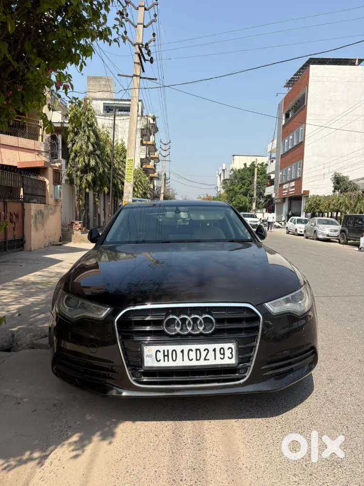 Audi A6 2015 Diesel 100000 Km Driven