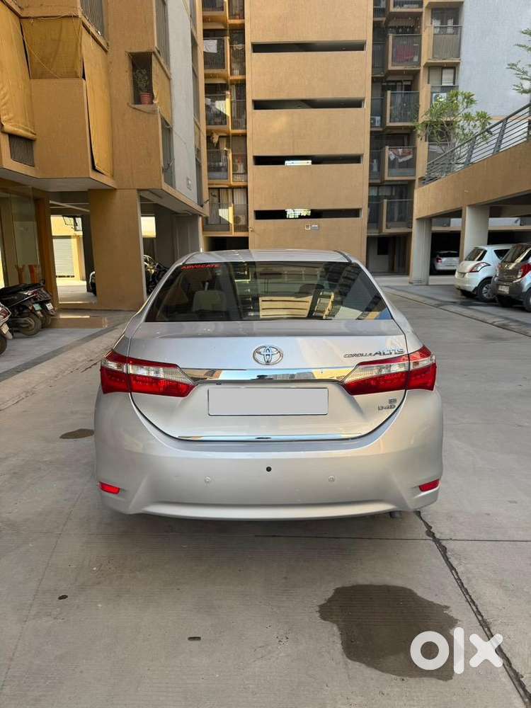 Toyota Car Diesel 2015