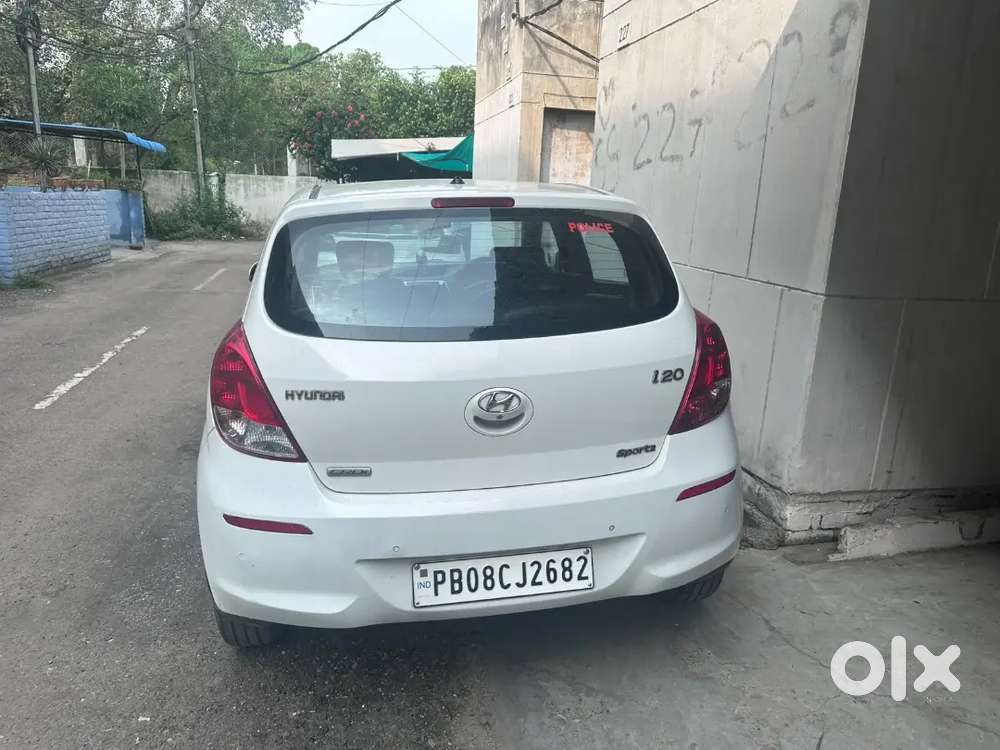 Hyundai I20 Sportz Diesel Manual 2013