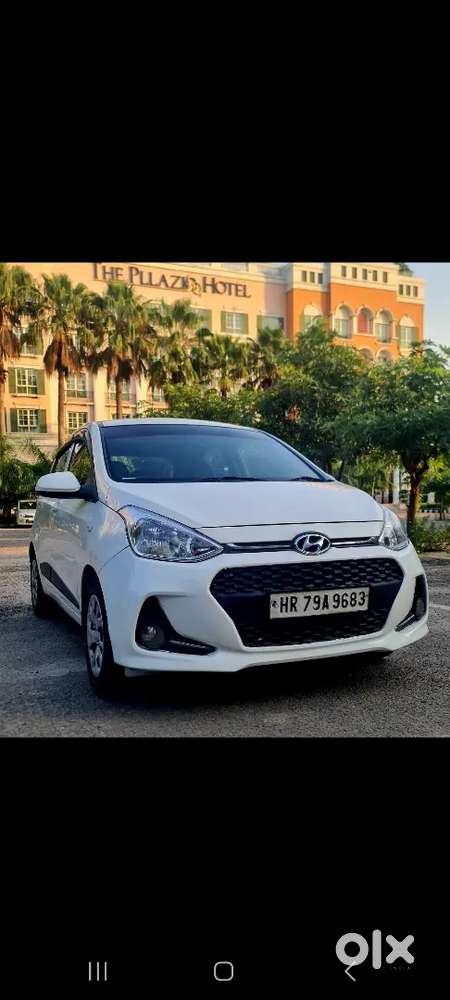 Hyundai I10 Magna Petrol + Cng 2017