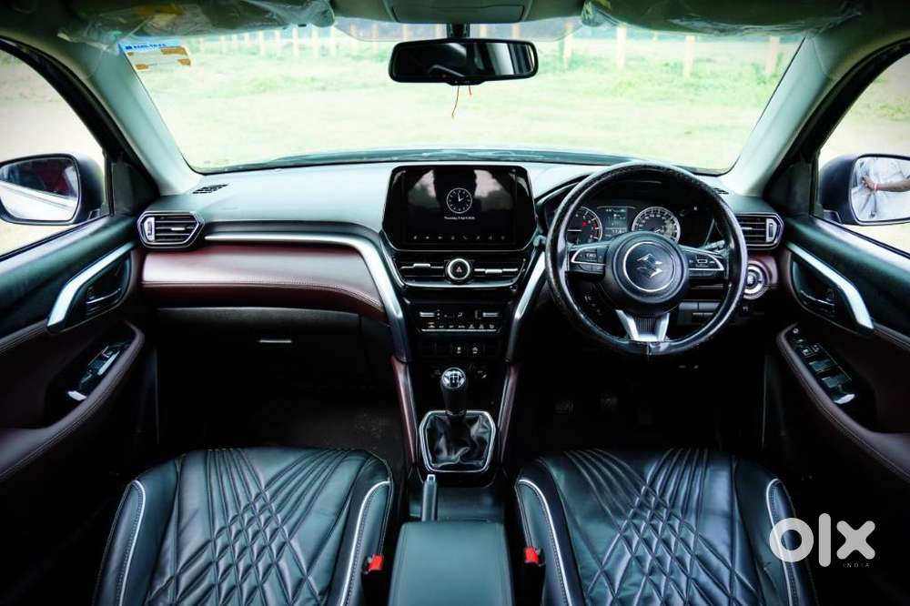 Maruti Suzuki Grand Vitara 1.5 Zeta Smart Hybrid, 2024, Petrol