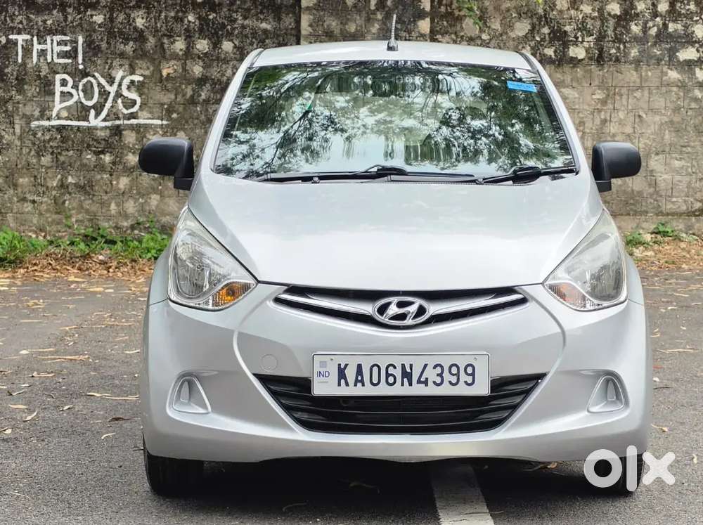 Hyundai Eon Petrol Manual 2012 Car