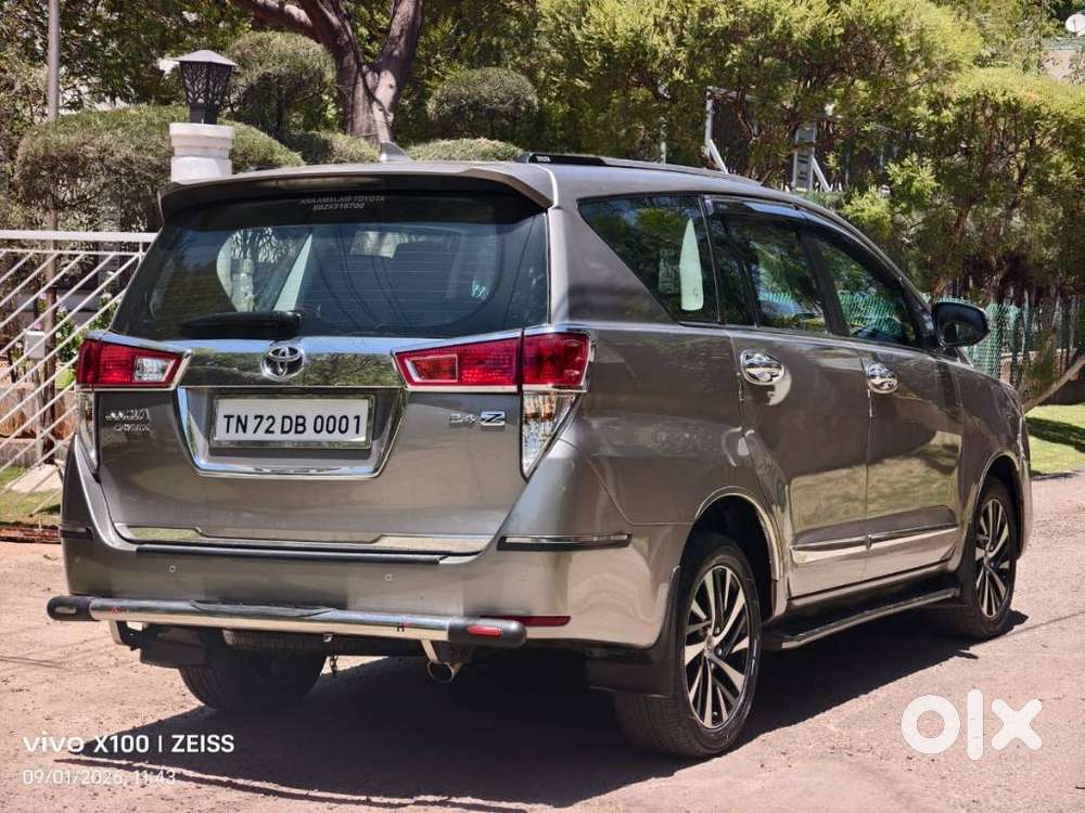 Toyota Innova Crysta Zx 2.4 Diesel 7 Seater, 2024, Diesel
