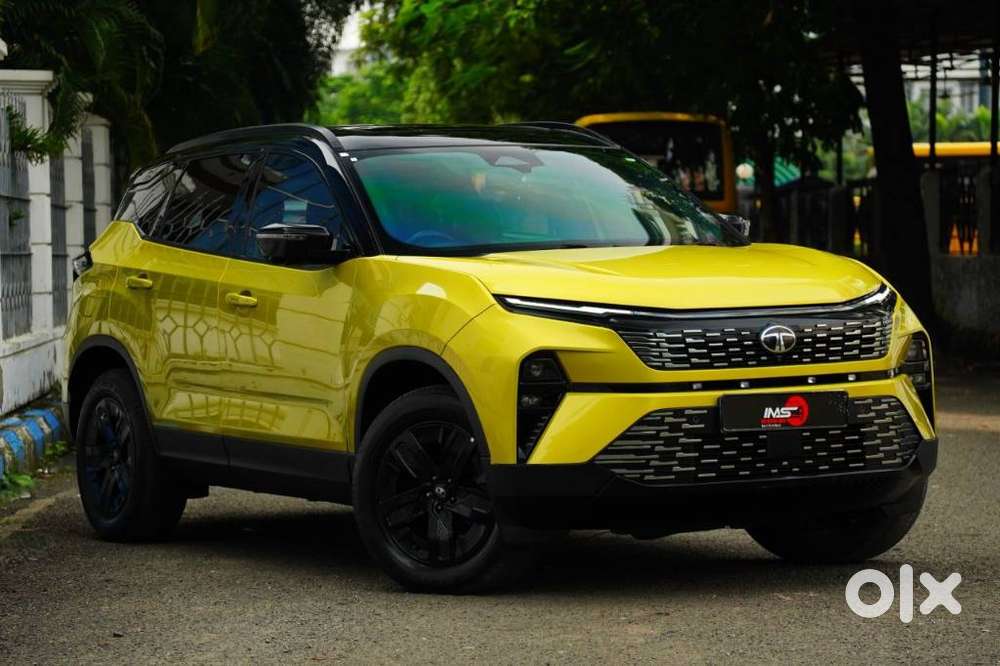 Tata Harrier Fearless Plus Dark Edition At, 2024, Diesel