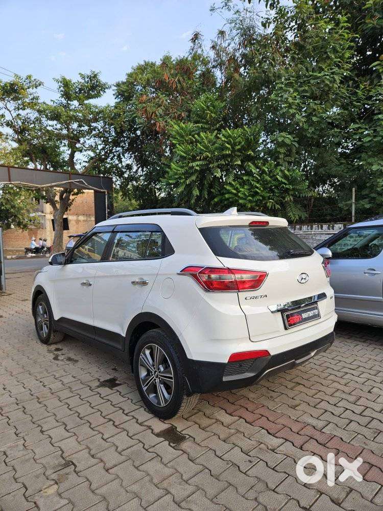 Hyundai Creta 1.6 Vtvt At Sx Plus, 2016, Petrol