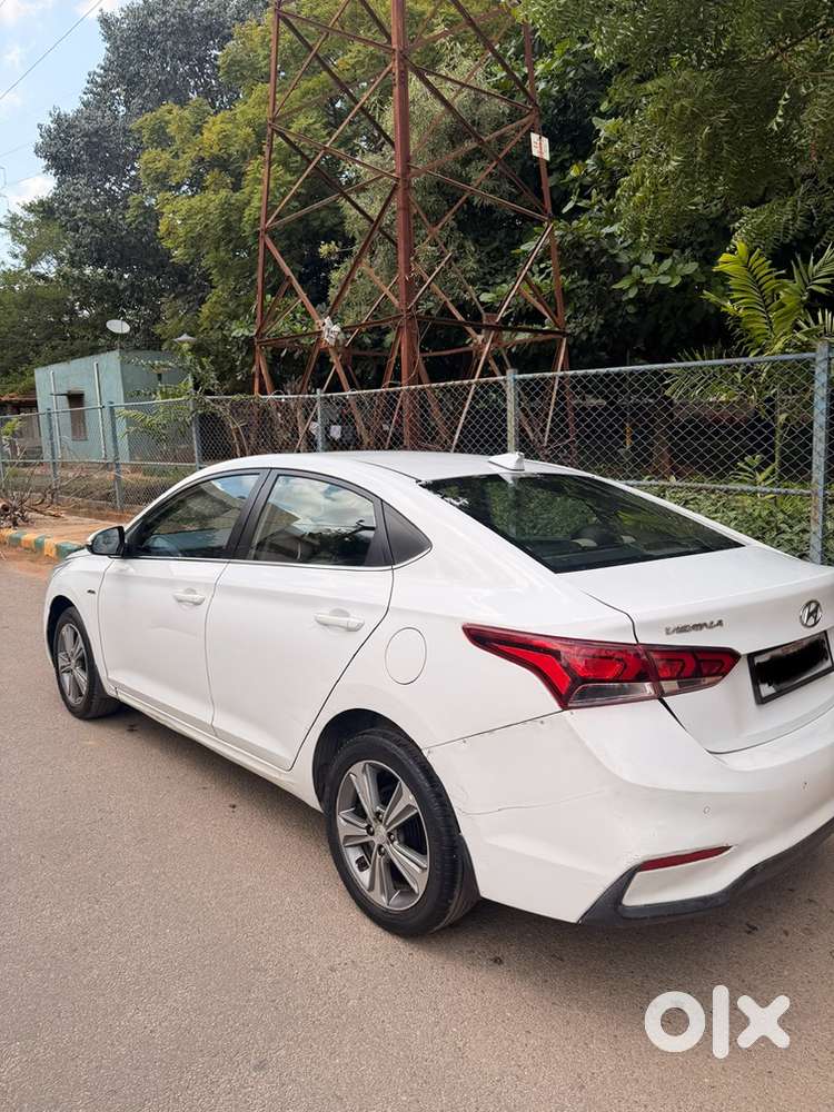 Hyundai Verna Diesel 2017