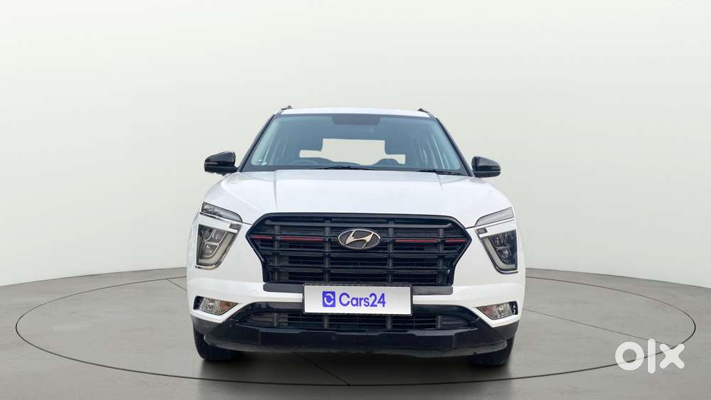 Hyundai Creta 1.5 S Plus Knight Petrol, 2023, Petrol