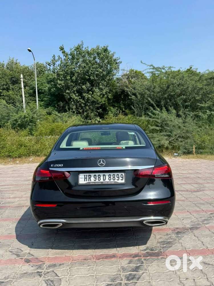 Mercedes-benz E-class E 200, 2022, Petrol