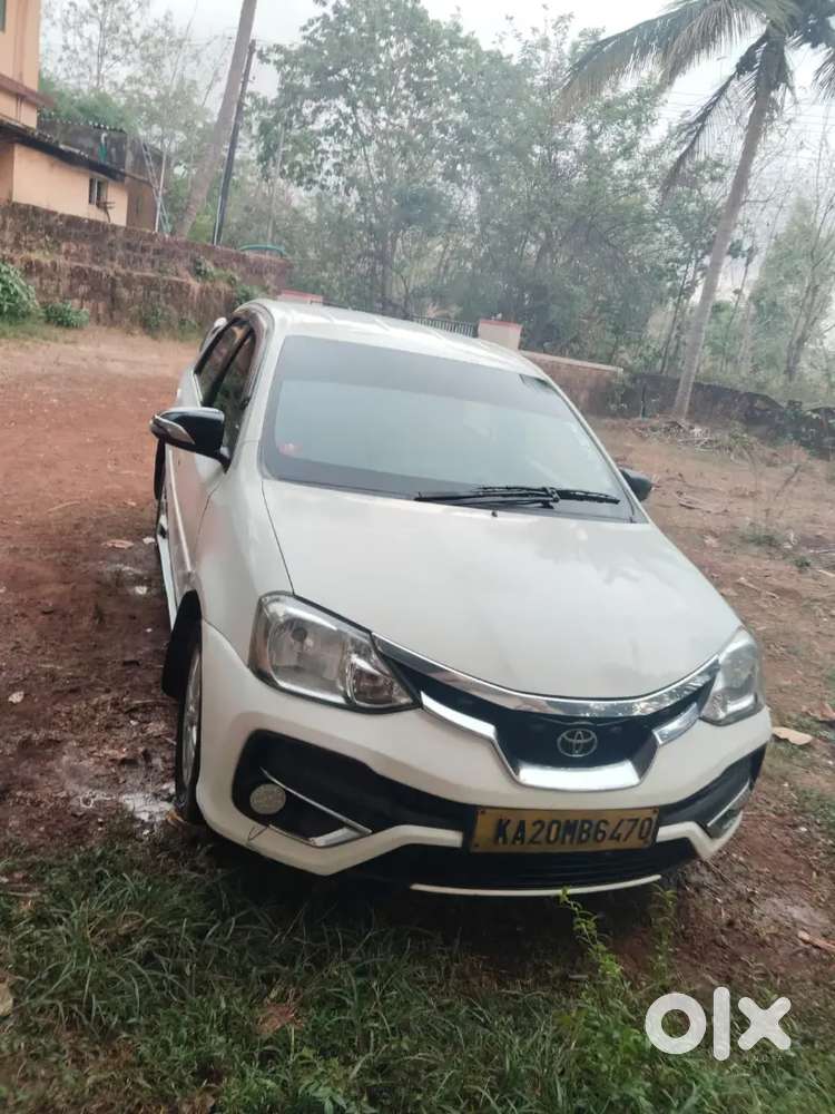 Toyota Etios 2017