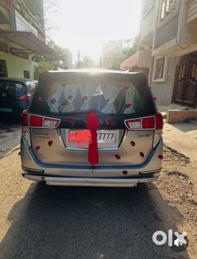 Toyota Innova Crysta 2018