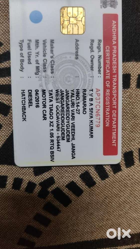 Tata Tiago 2016 Diesel Good Condition