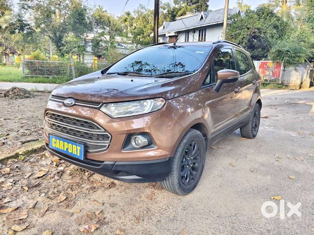 Ford Ecosport 1.5 Diesel Titanium, 2017, Diesel