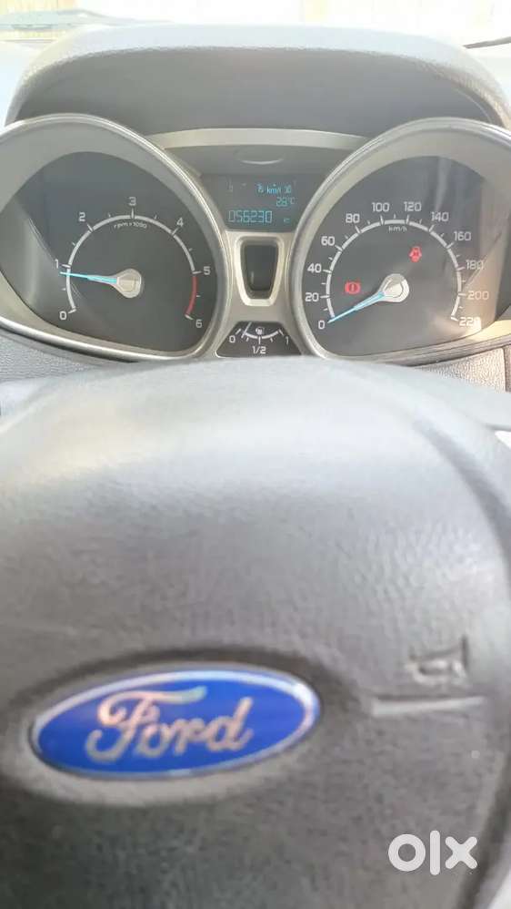 Ford Ecosport 2017 Top Model